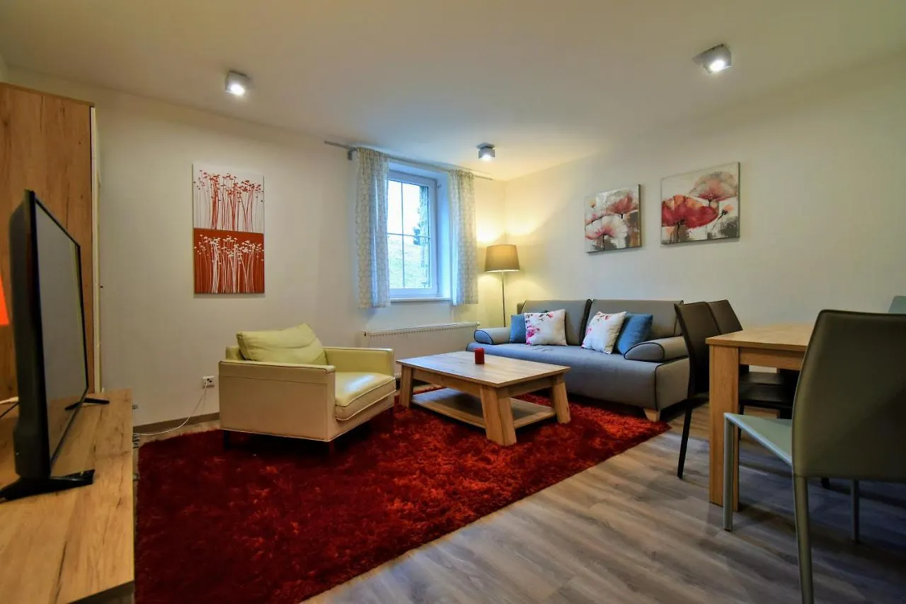 Apartment Dalibor II With Private Entrance And Private Garage Špindlerŭv Mlýn
