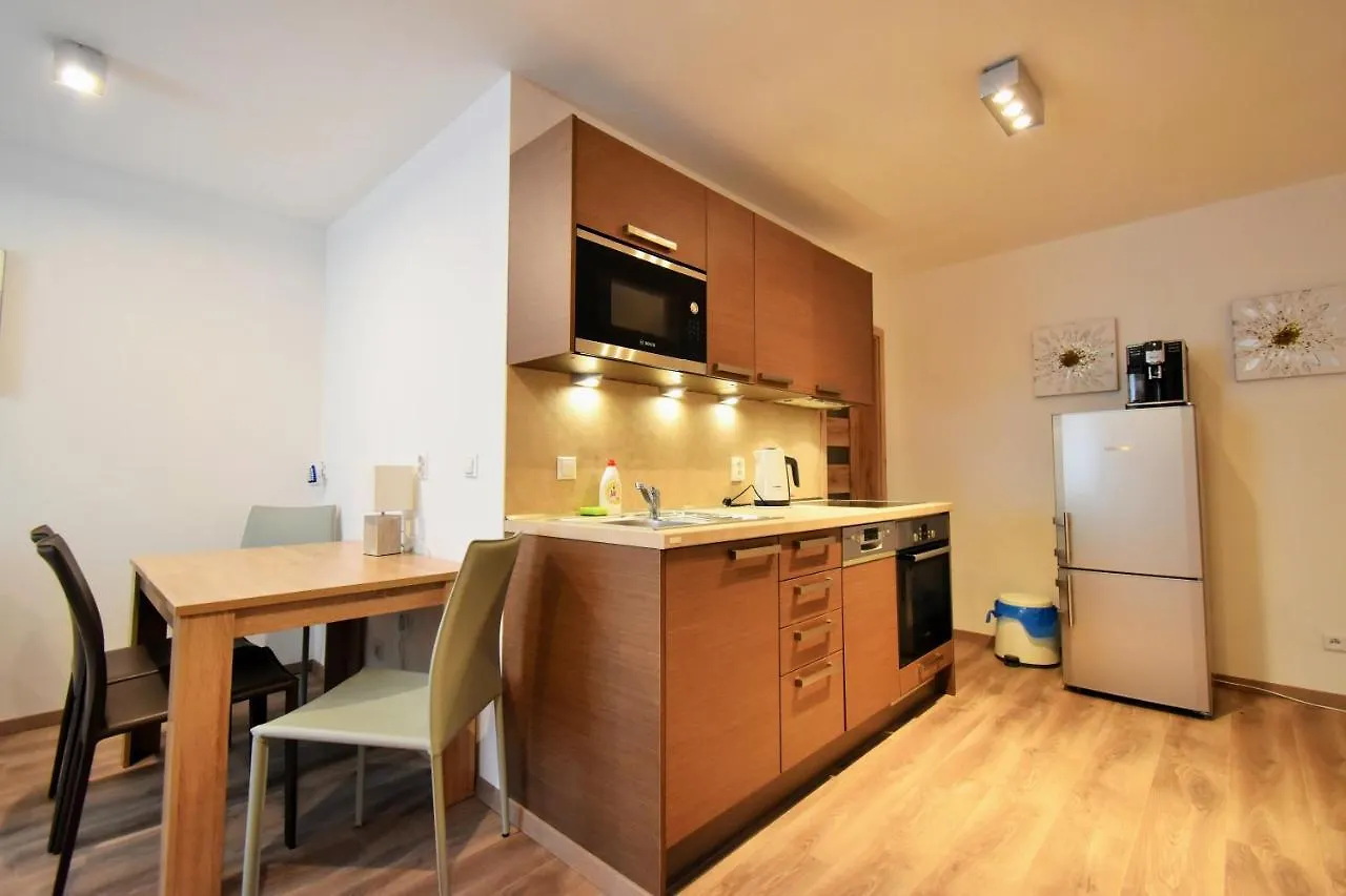 Apartment Dalibor II With Private Entrance And Private Garage Špindlerŭv Mlýn